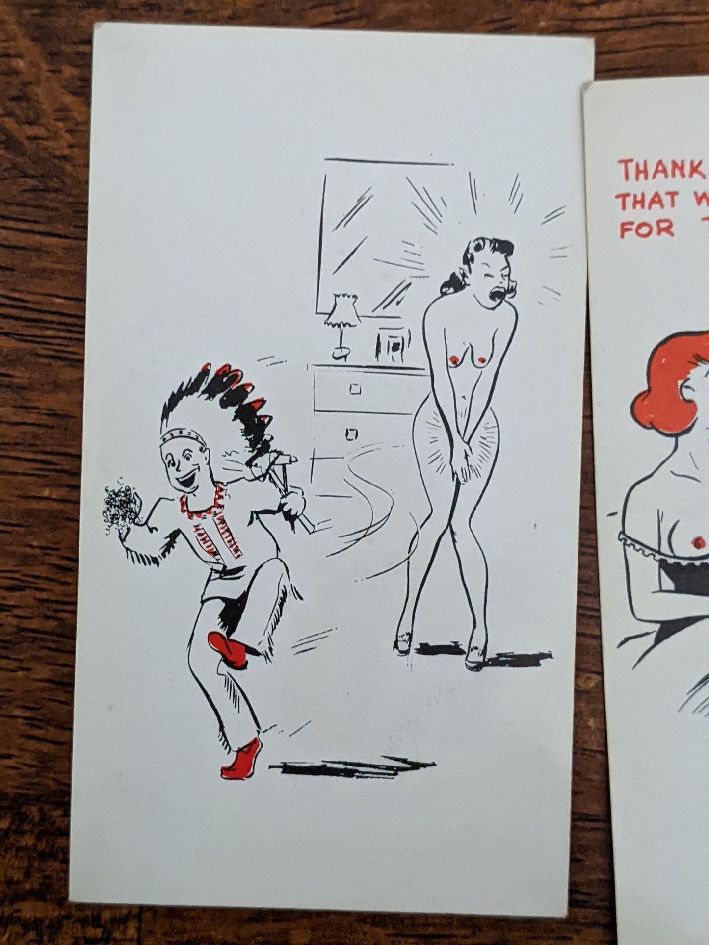 1950s or 1960s Comic Cards Set #4 **Rare