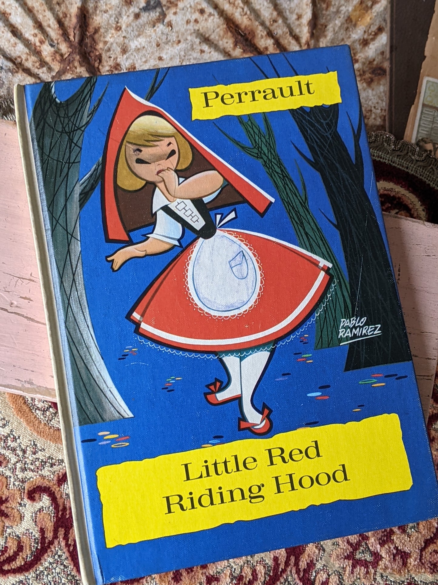 1965 Pablo Ramirez Little Red Riding Hood Picture Book