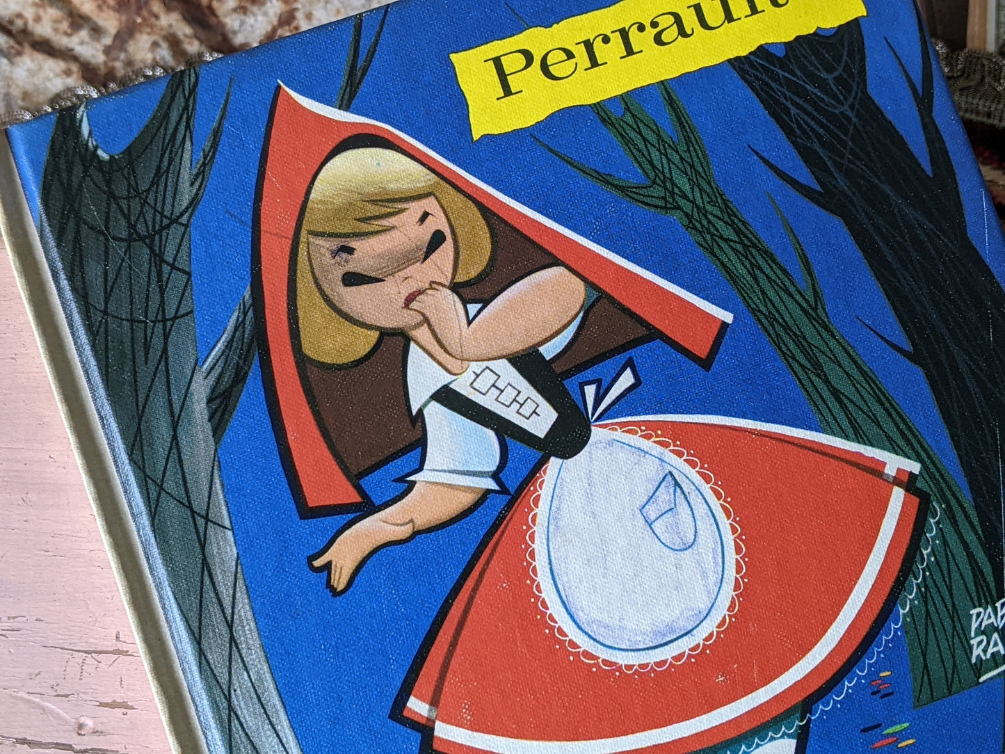 1965 Pablo Ramirez Little Red Riding Hood Picture Book