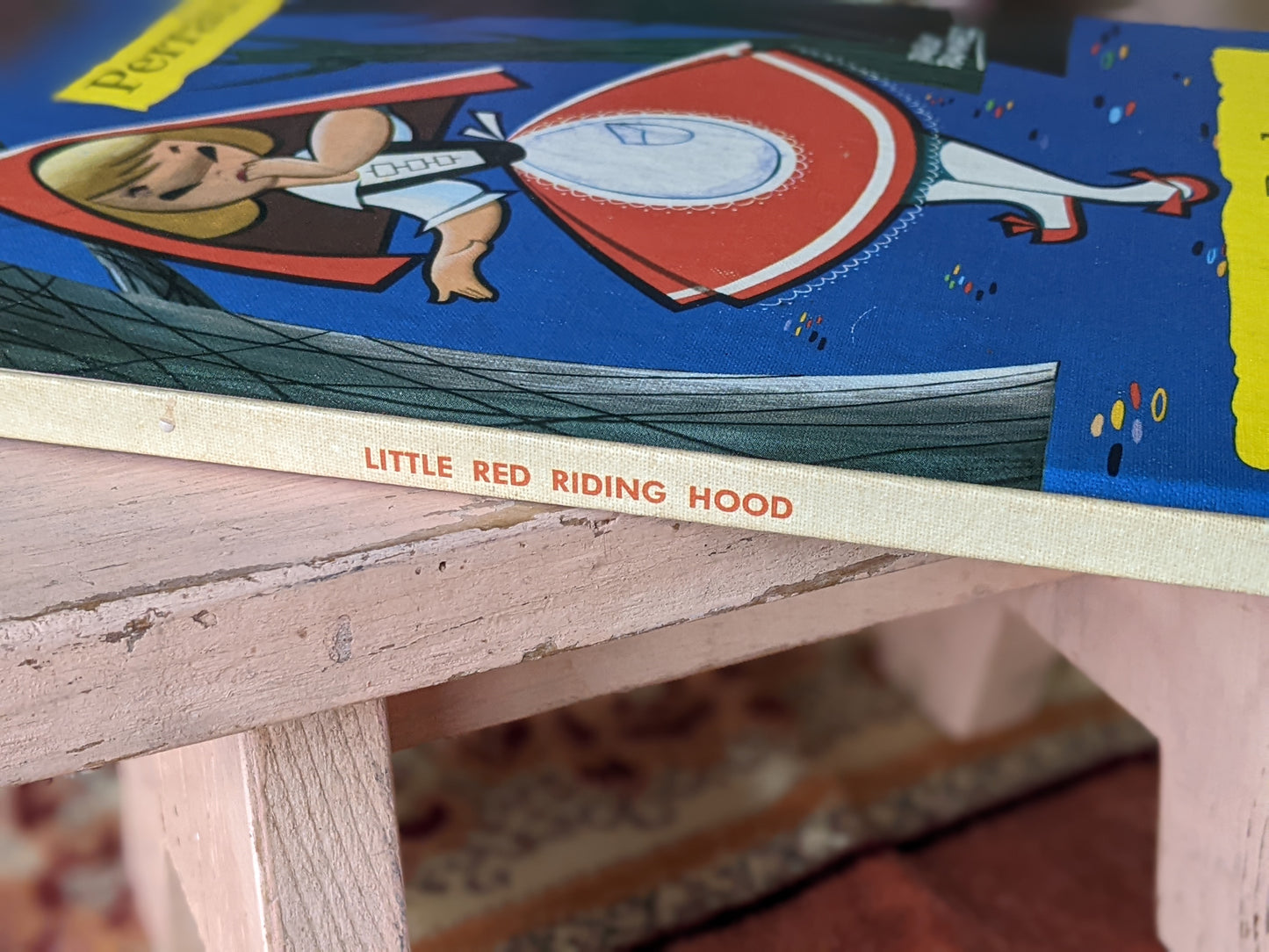 1965 Pablo Ramirez Little Red Riding Hood Picture Book