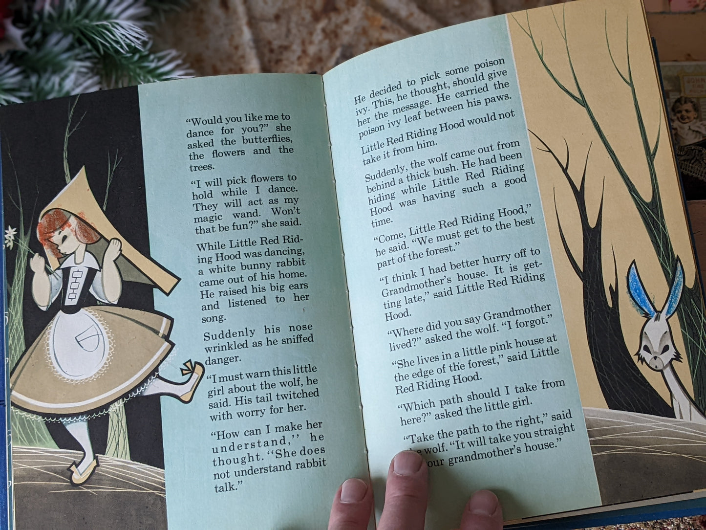 1965 Pablo Ramirez Little Red Riding Hood Picture Book