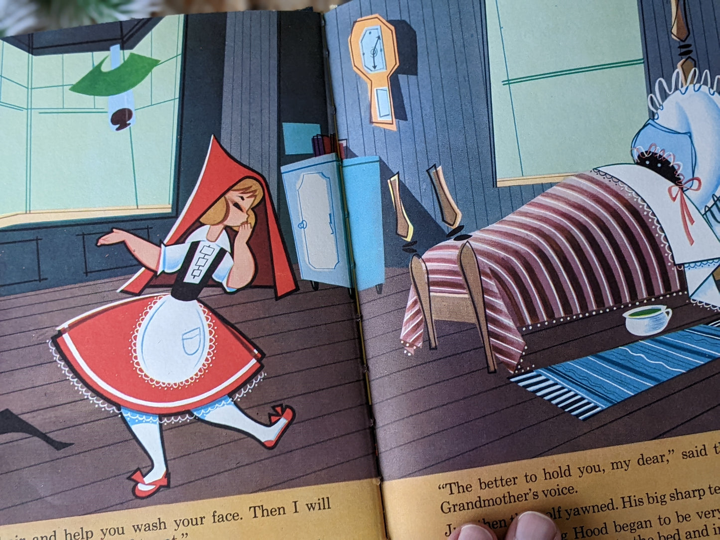 1965 Pablo Ramirez Little Red Riding Hood Picture Book