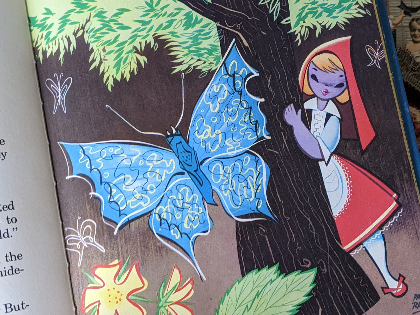 1965 Pablo Ramirez Little Red Riding Hood Picture Book