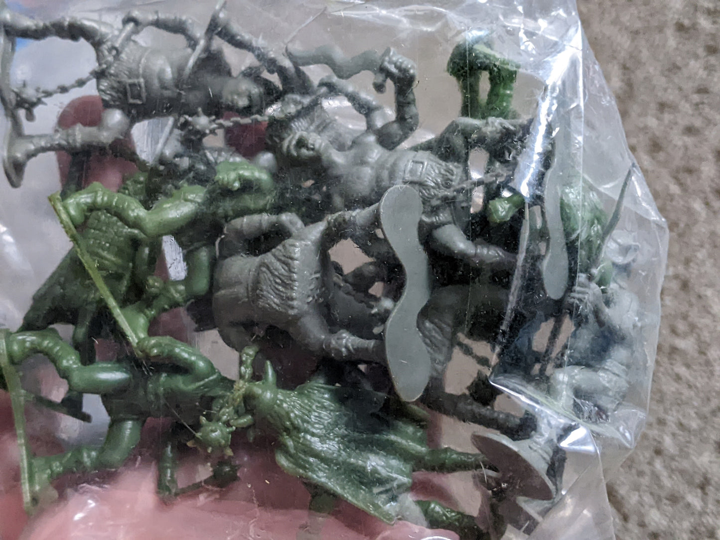 1982 Dragonriders Of The Styx Playset By DFC **Rare Playset