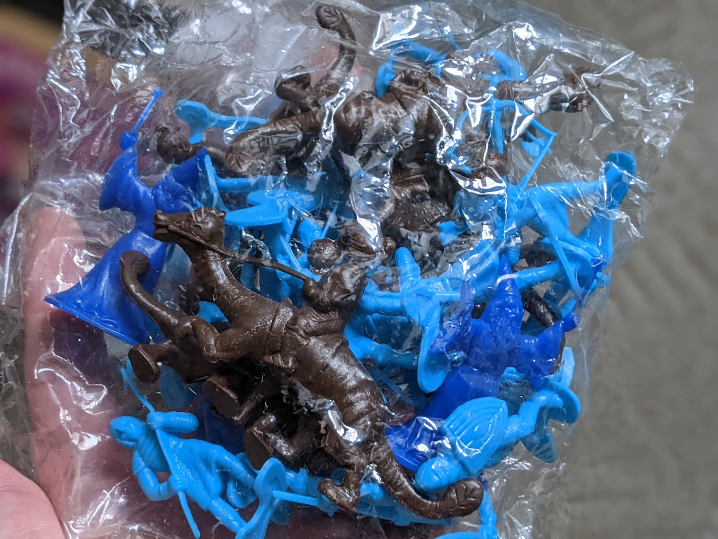 1982 Dragonriders Of The Styx Playset By DFC **Rare Playset