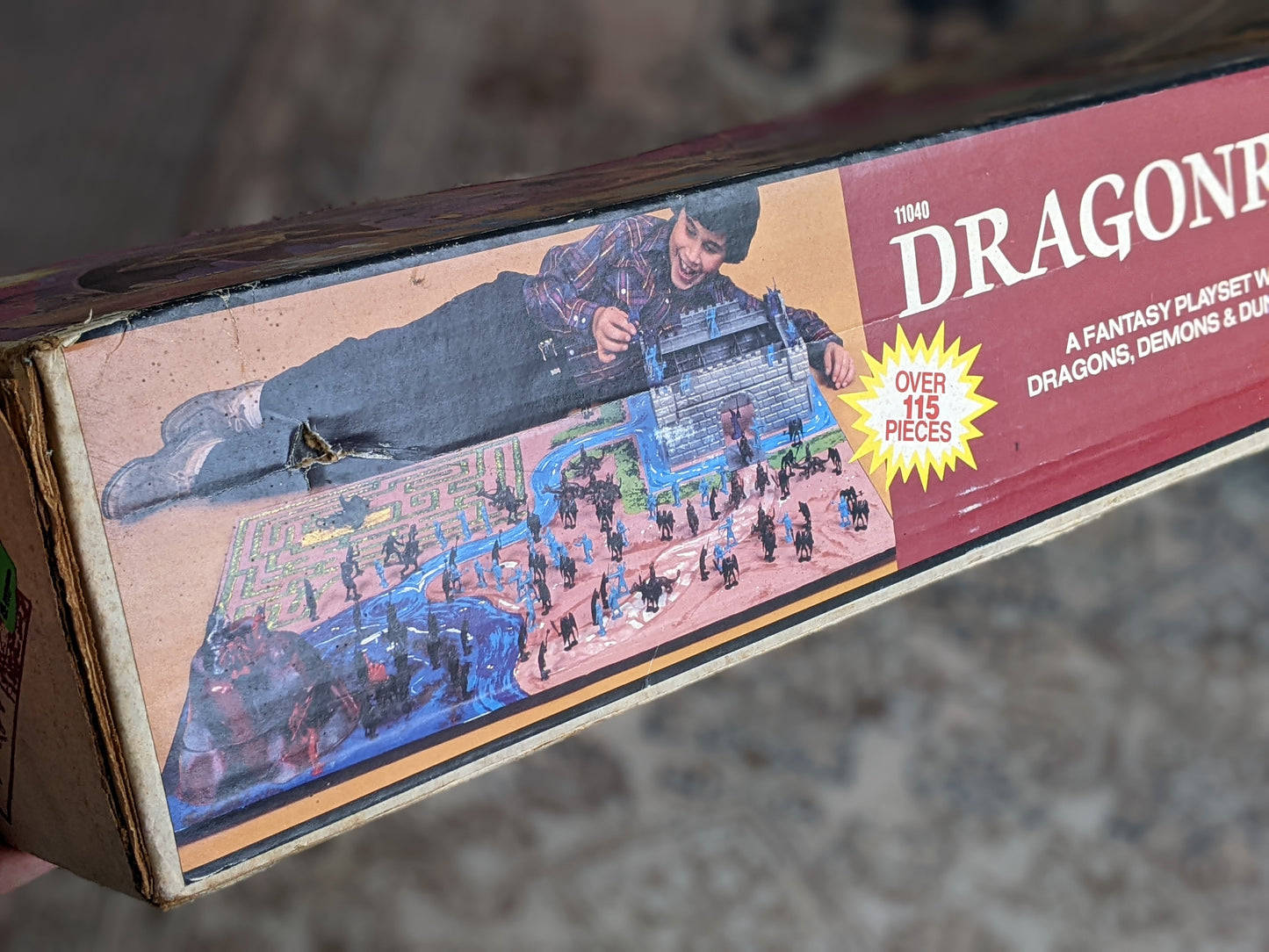 1982 Dragonriders Of The Styx Playset By DFC **Rare Playset