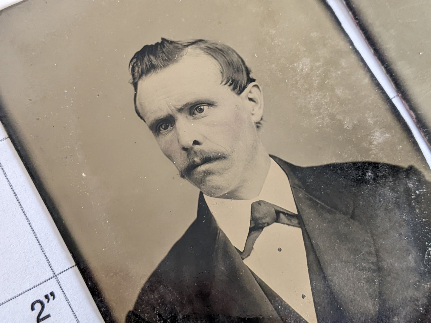 1800s Mens Portraits Original Tin Types **Captured Souls