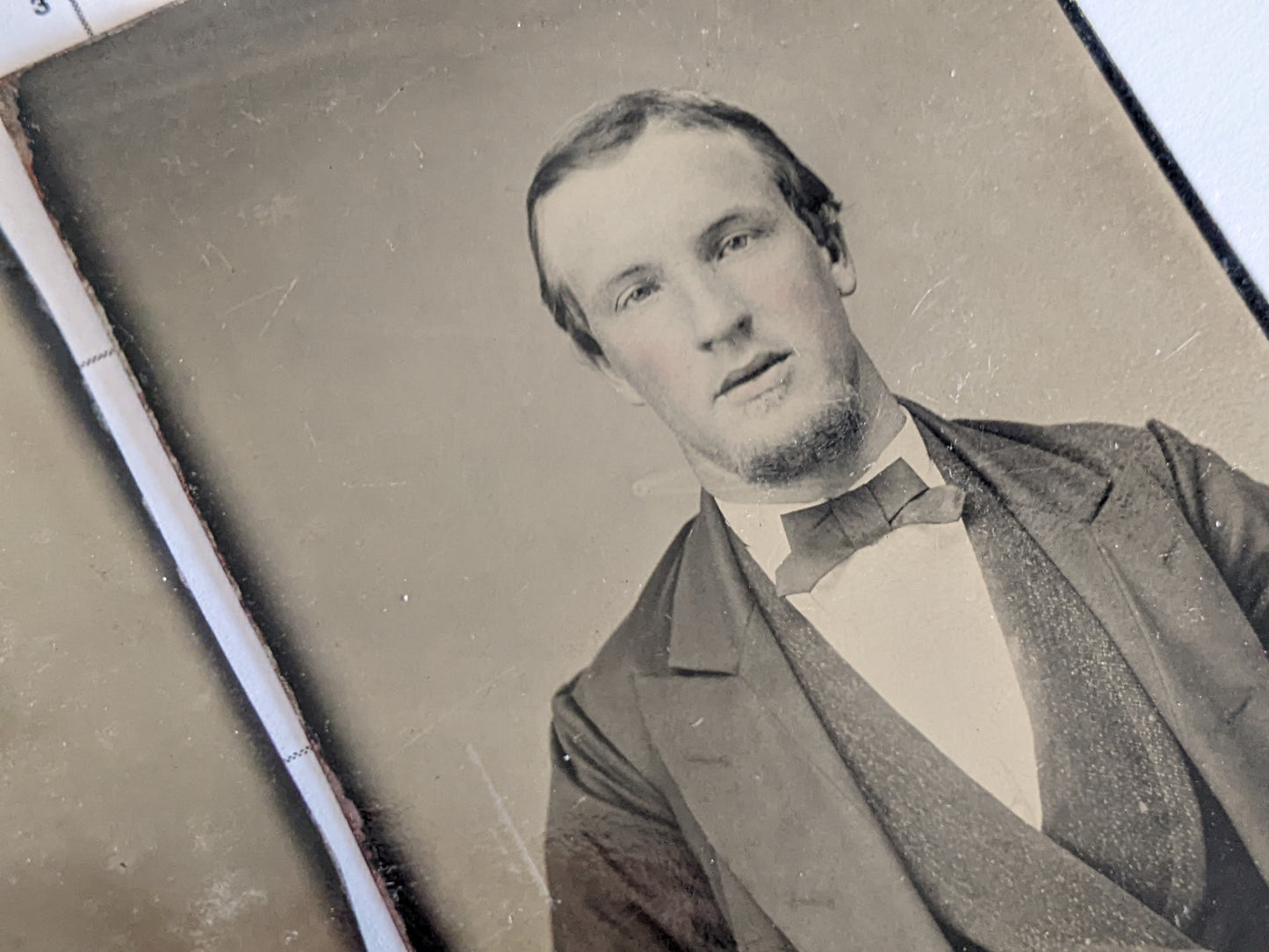 1800s Mens Portraits Original Tin Types **Captured Souls