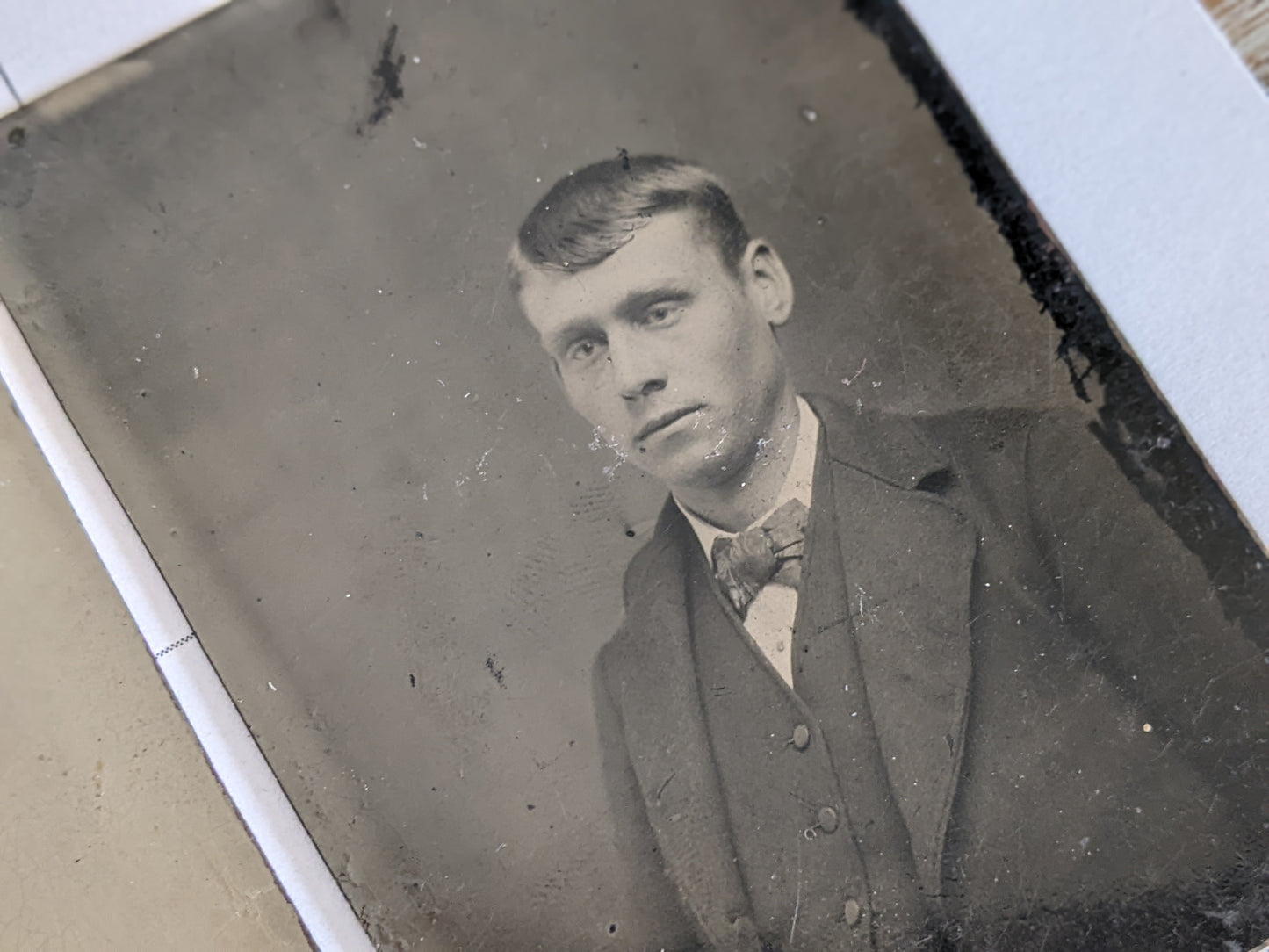 1800s Mens Portraits Original Tin Types **Captured Souls