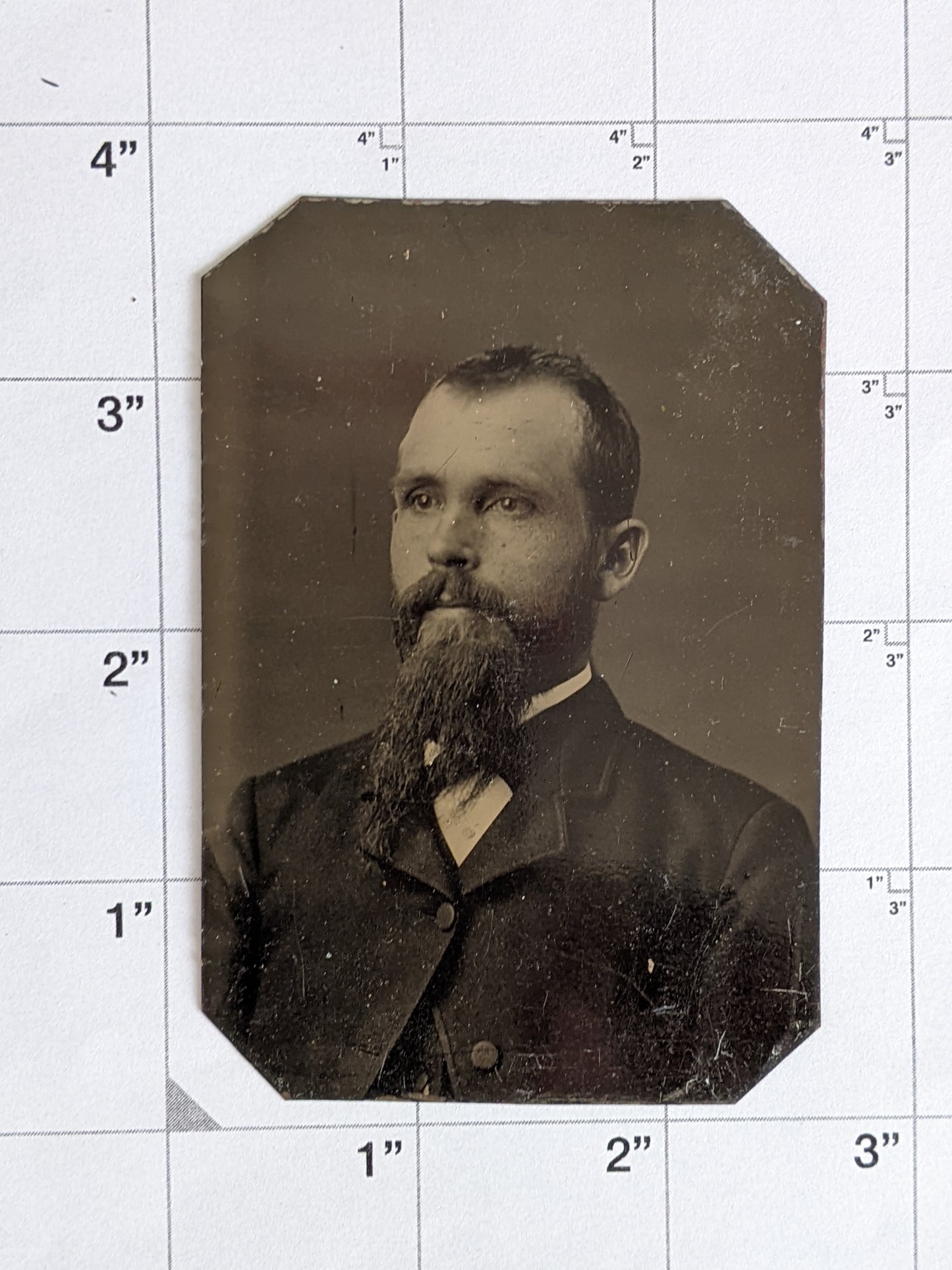 1800s Mens Portraits Original Tin Types **Captured Souls