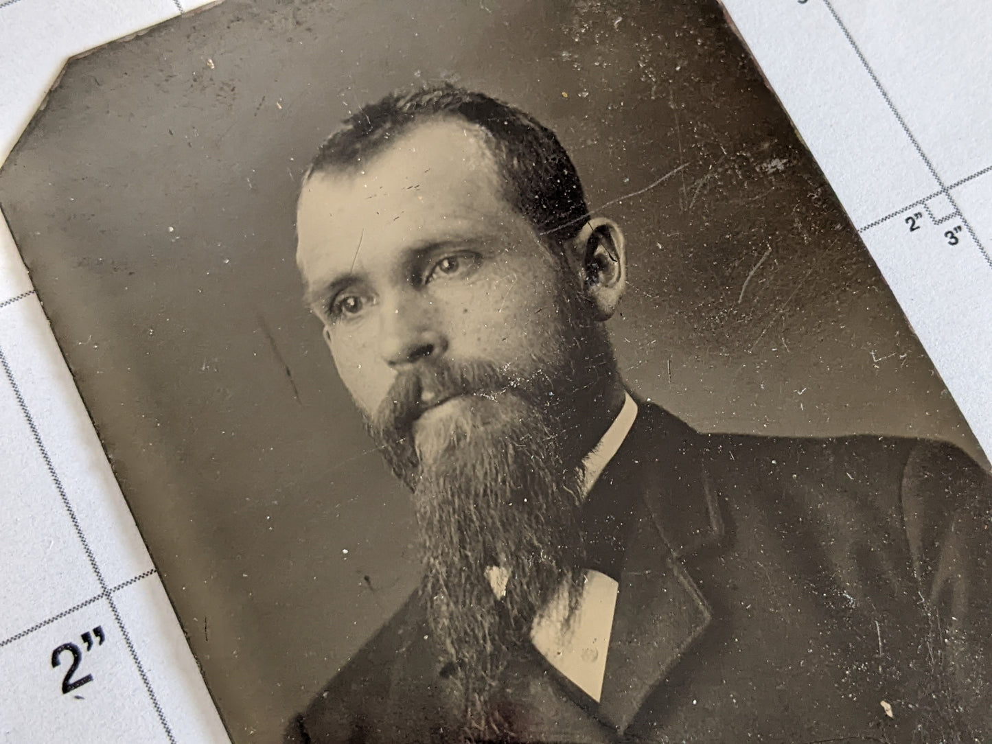 1800s Mens Portraits Original Tin Types **Captured Souls