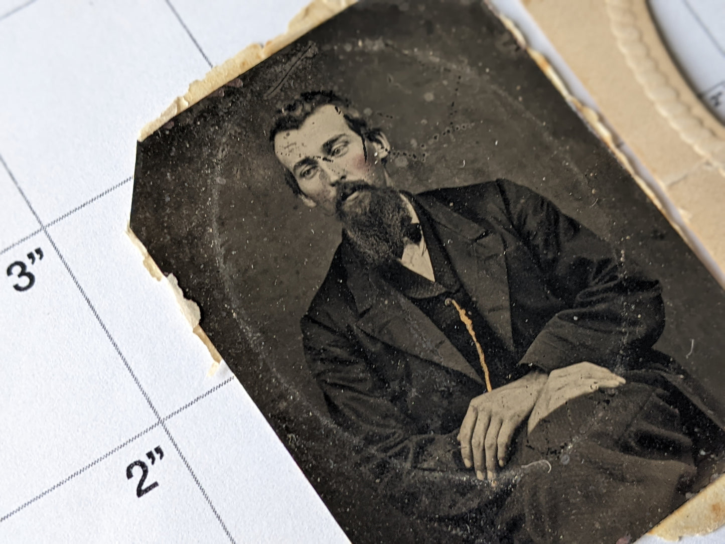 1800s Mens Portraits Original Tin Types **Powerful Character