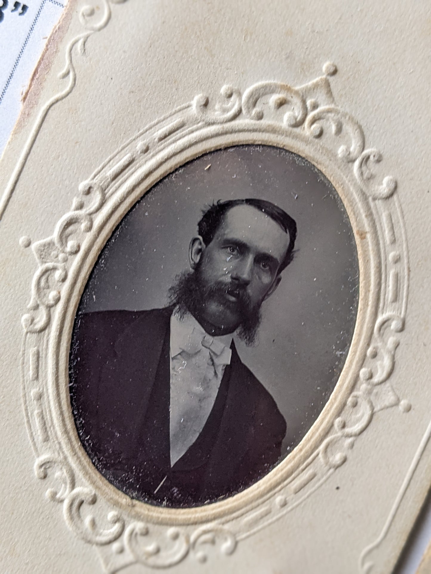 1800s Mens Portraits Original Tin Types **Powerful Character