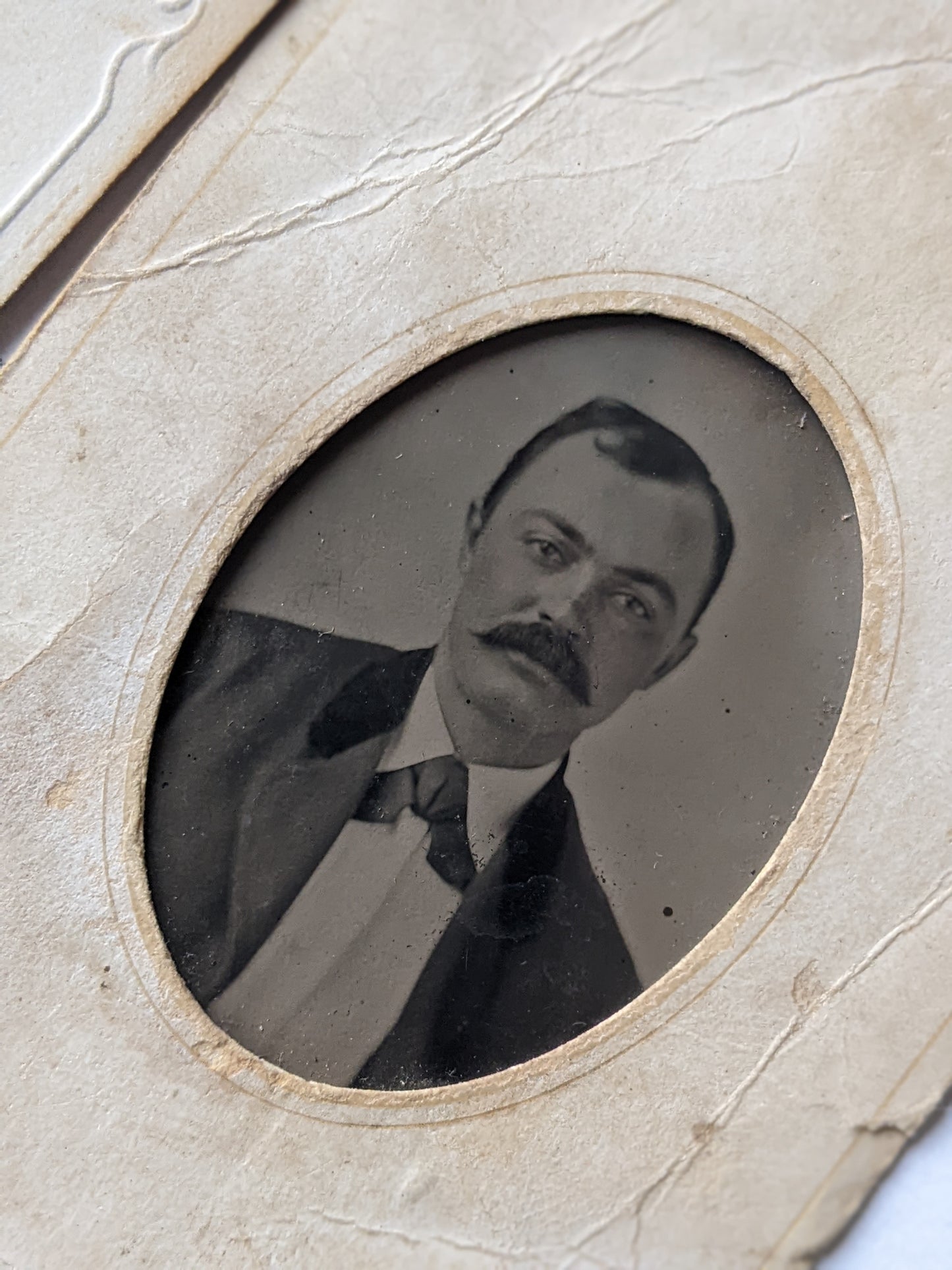 1800s Mens Portraits Original Tin Types **Powerful Character