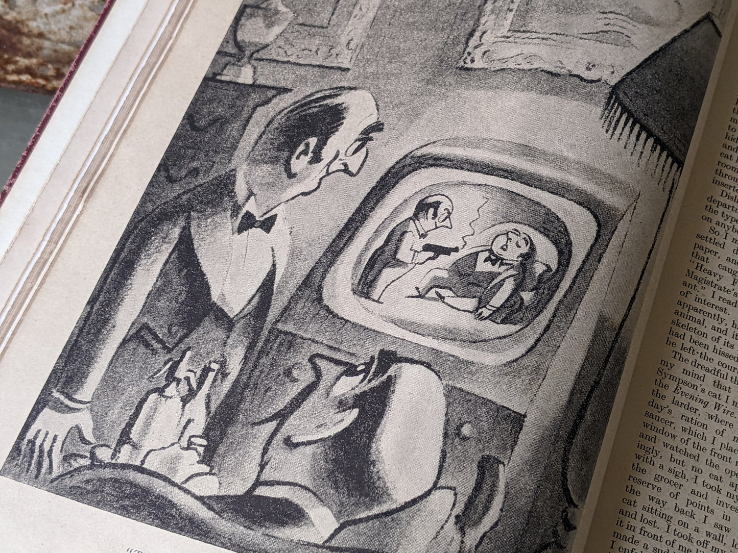 1947 Punch July-December Collection 630 Pages Hardcover Made in London England