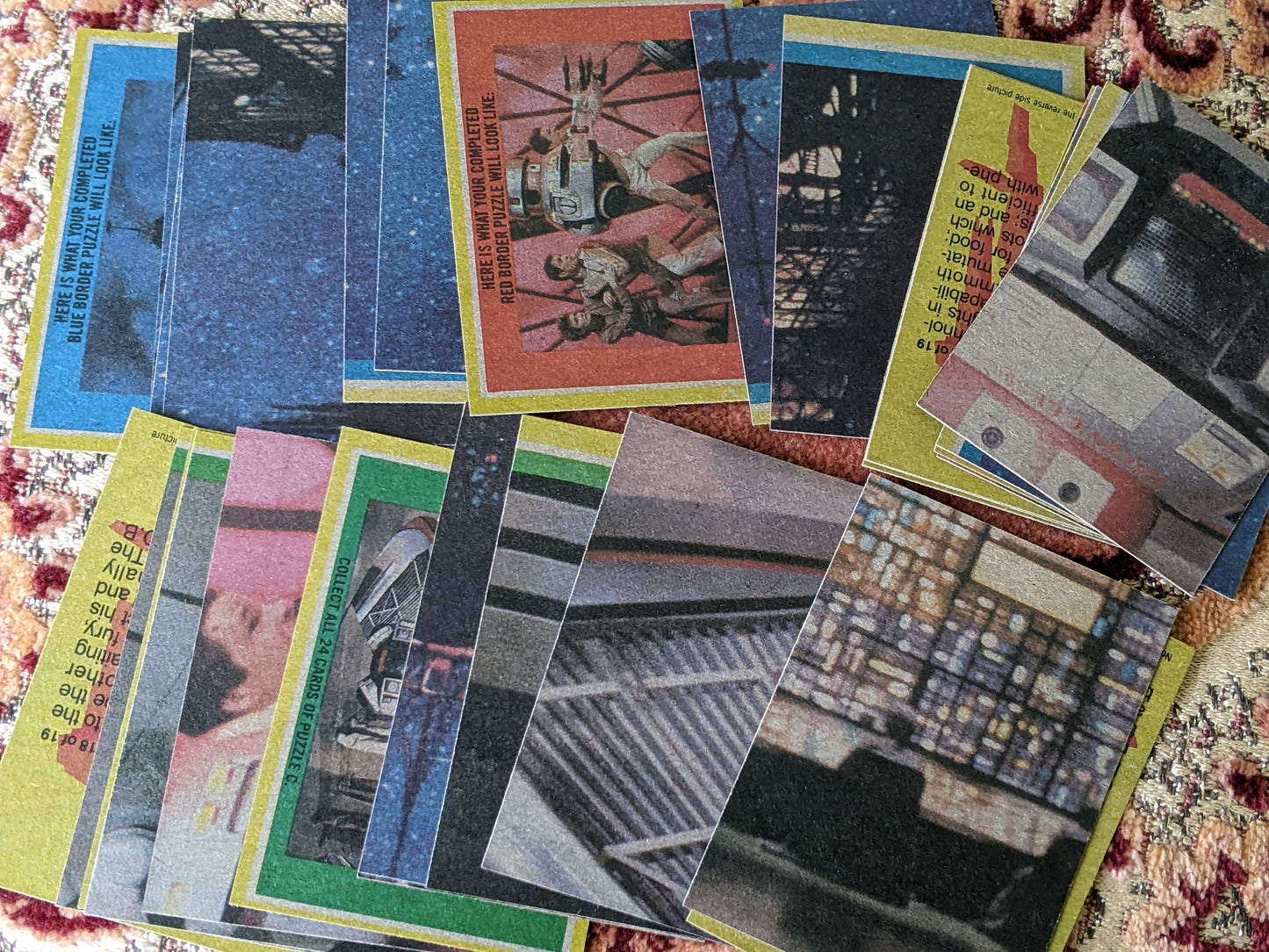 1979 The Black Hole Complete Collection by Walt Disney 88 Cards & 22 Stickers **Rare Quality