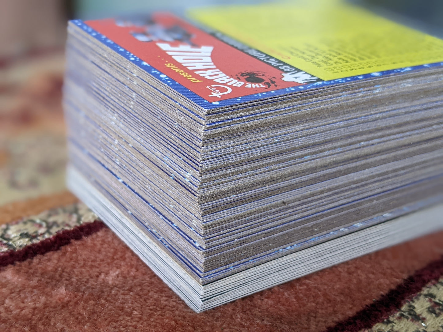 1979 The Black Hole Complete Collection by Walt Disney 88 Cards & 22 Stickers **Rare Quality