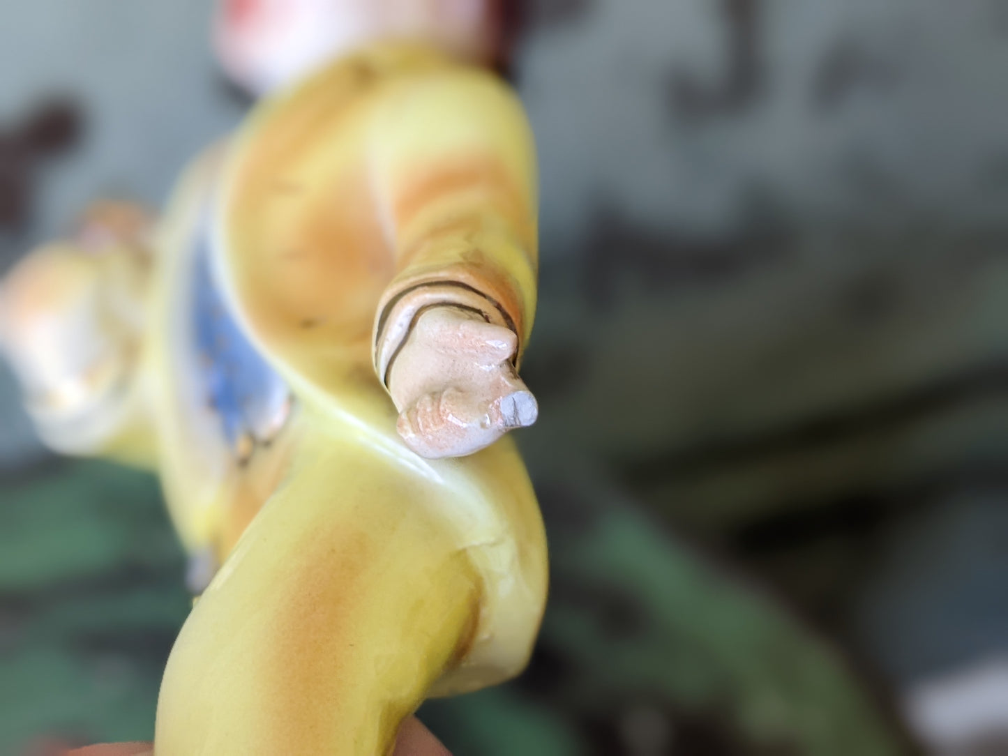 1950s Arnart Yellow Tuxedo Rose Corsage Gentleman **Adorable!!