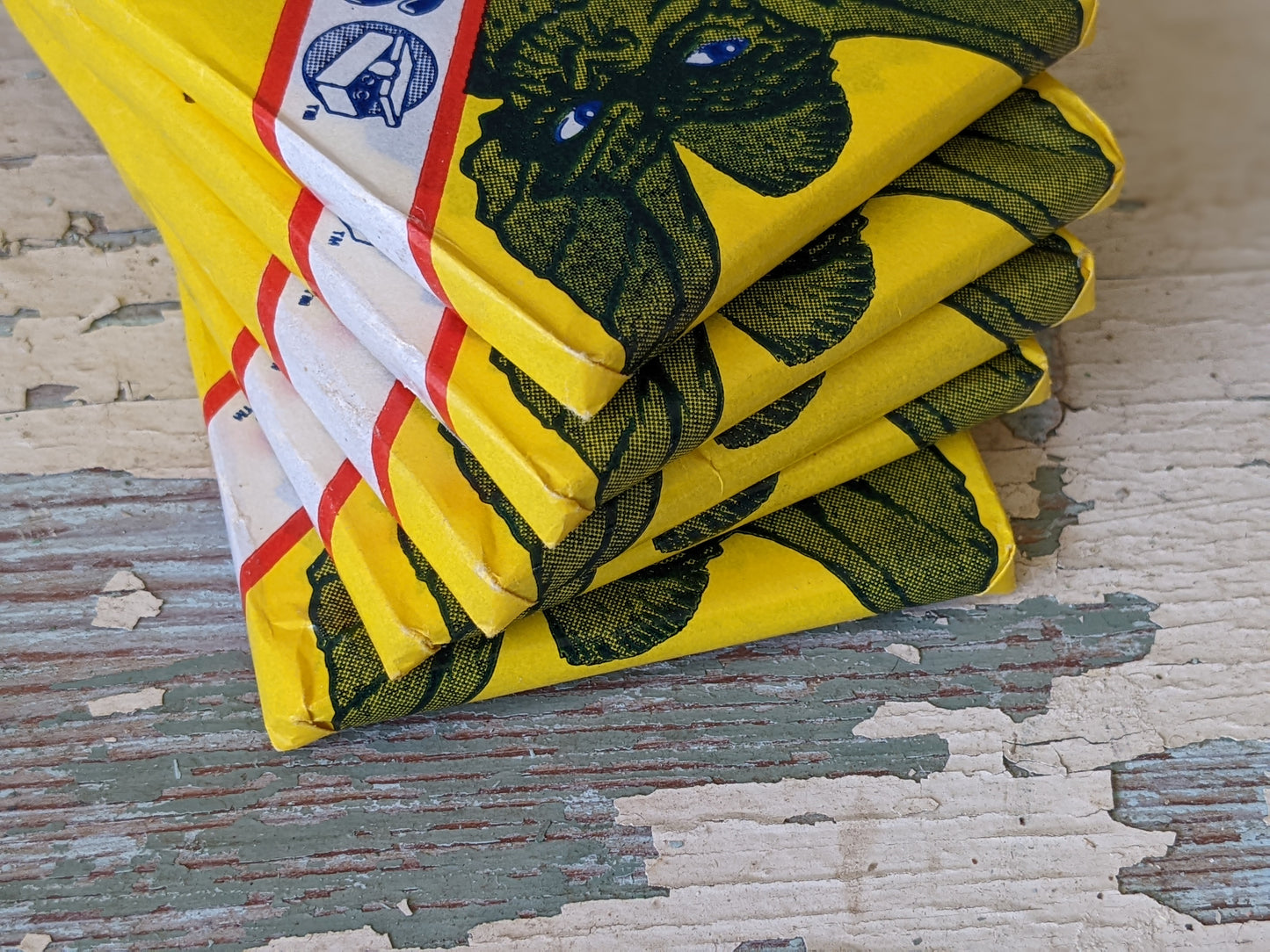 1984 Gremlins Sealed Original Wax Packs **Set of 5 WYSIWYG