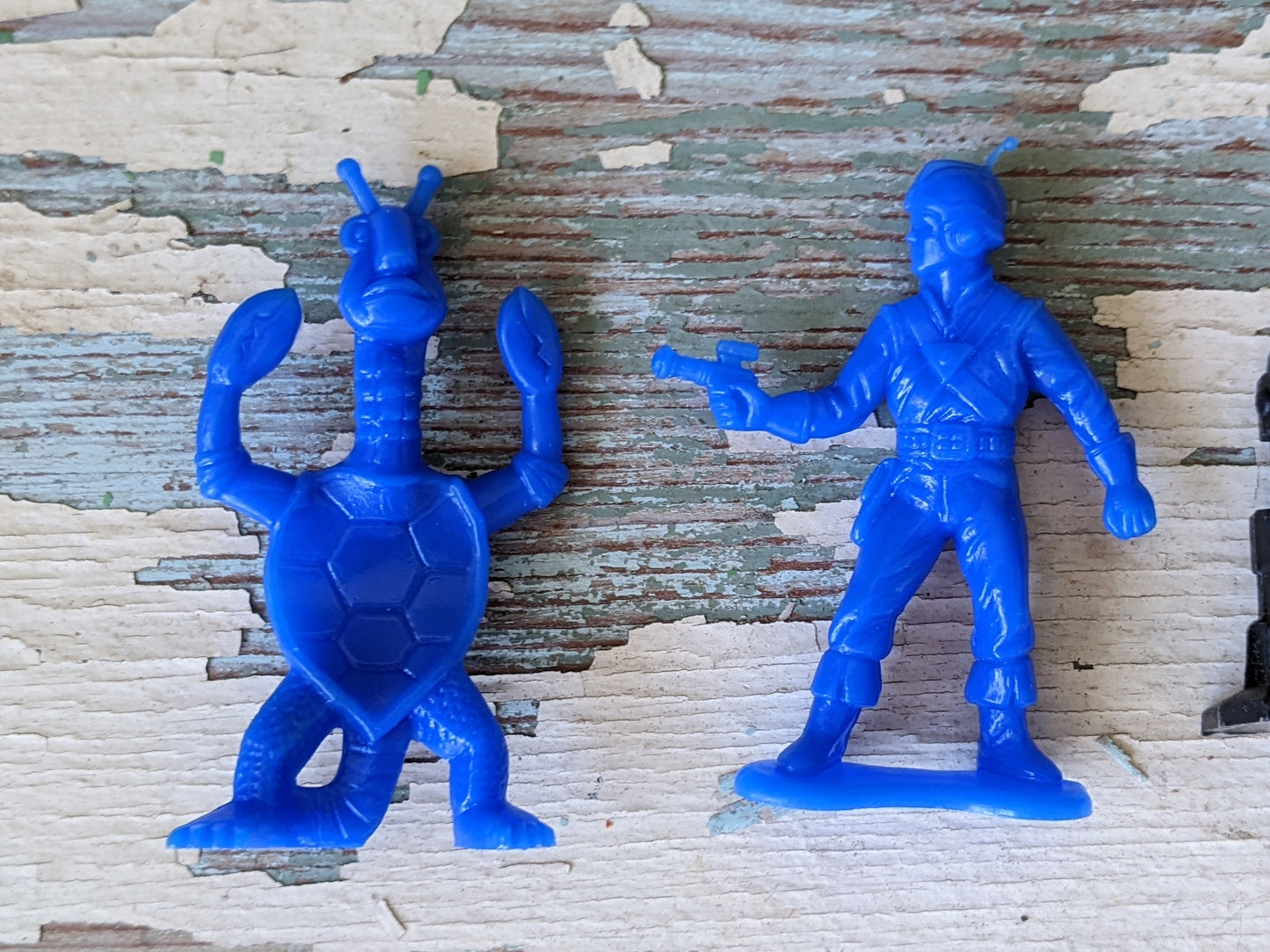 1978 Galacticos Ekaton Rare Colors!! Space Patrol **From Peru Argentina Spain Galaxy Laser Team Set of 8