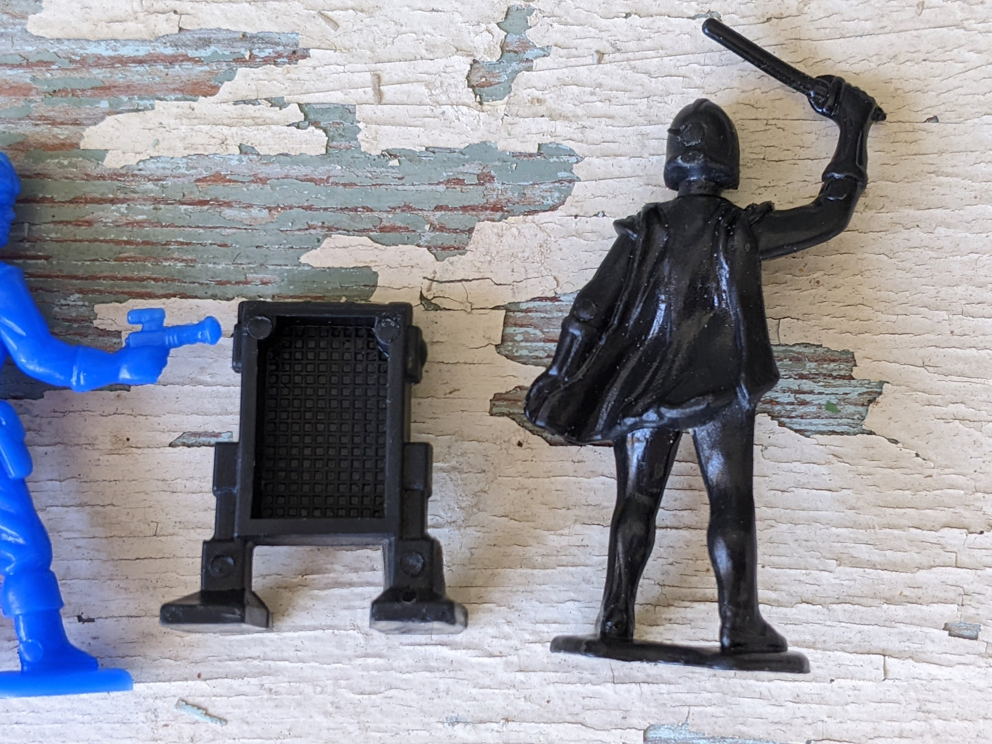 1978 Galacticos Ekaton Rare Colors!! Space Patrol **From Peru Argentina Spain Galaxy Laser Team Set of 8