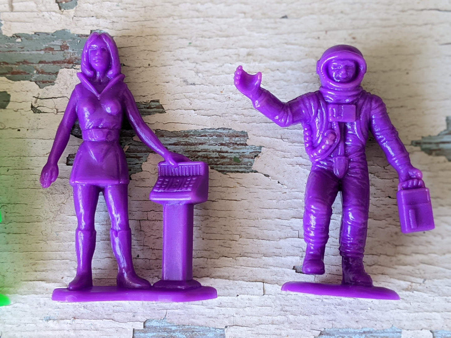1978 Galacticos Ekaton Rare Colors!! Space Patrol **From Peru Argentina Spain Galaxy Laser Team Set of 8