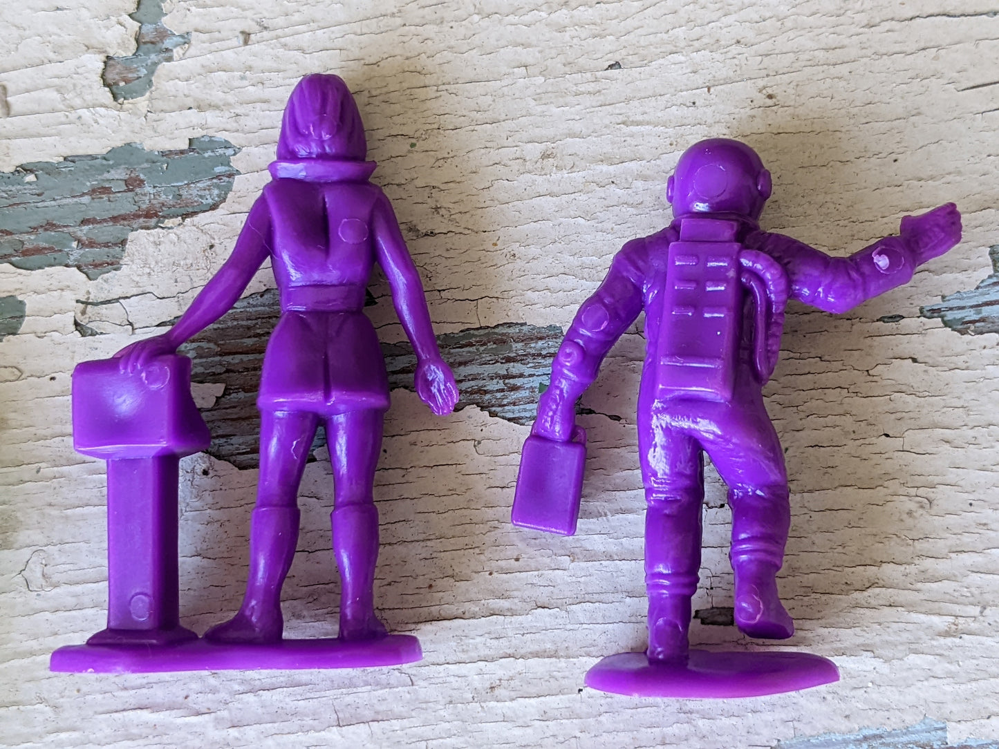 1978 Galacticos Ekaton Rare Colors!! Space Patrol **From Peru Argentina Spain Galaxy Laser Team Set of 8
