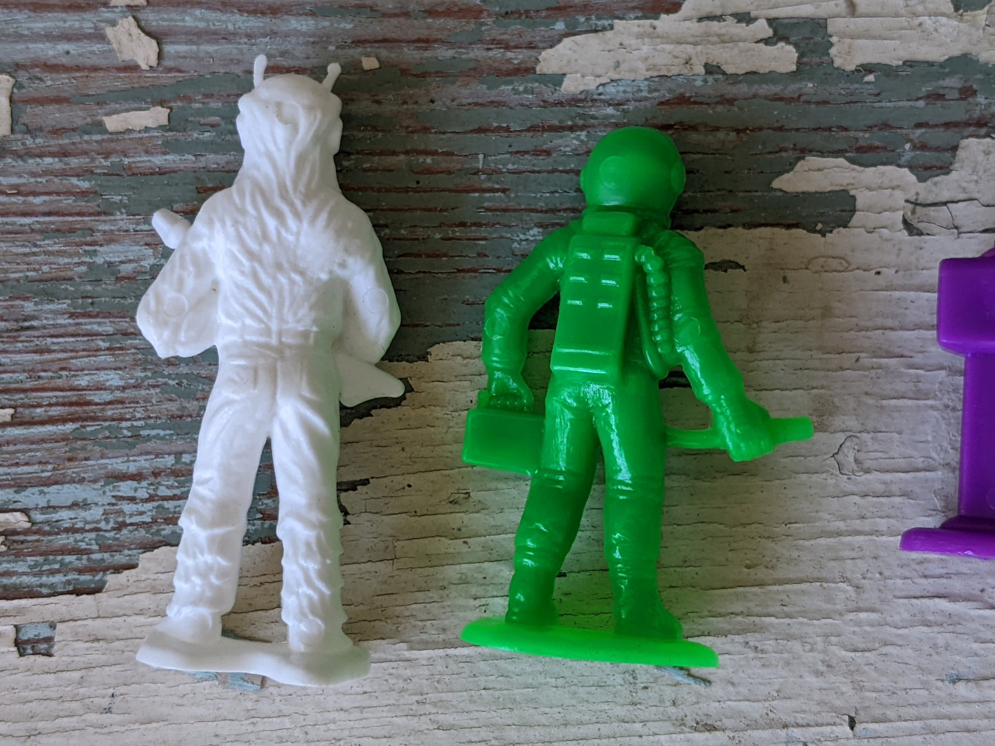 1978 Galacticos Ekaton Rare Colors!! Space Patrol **From Peru Argentina Spain Galaxy Laser Team Set of 8