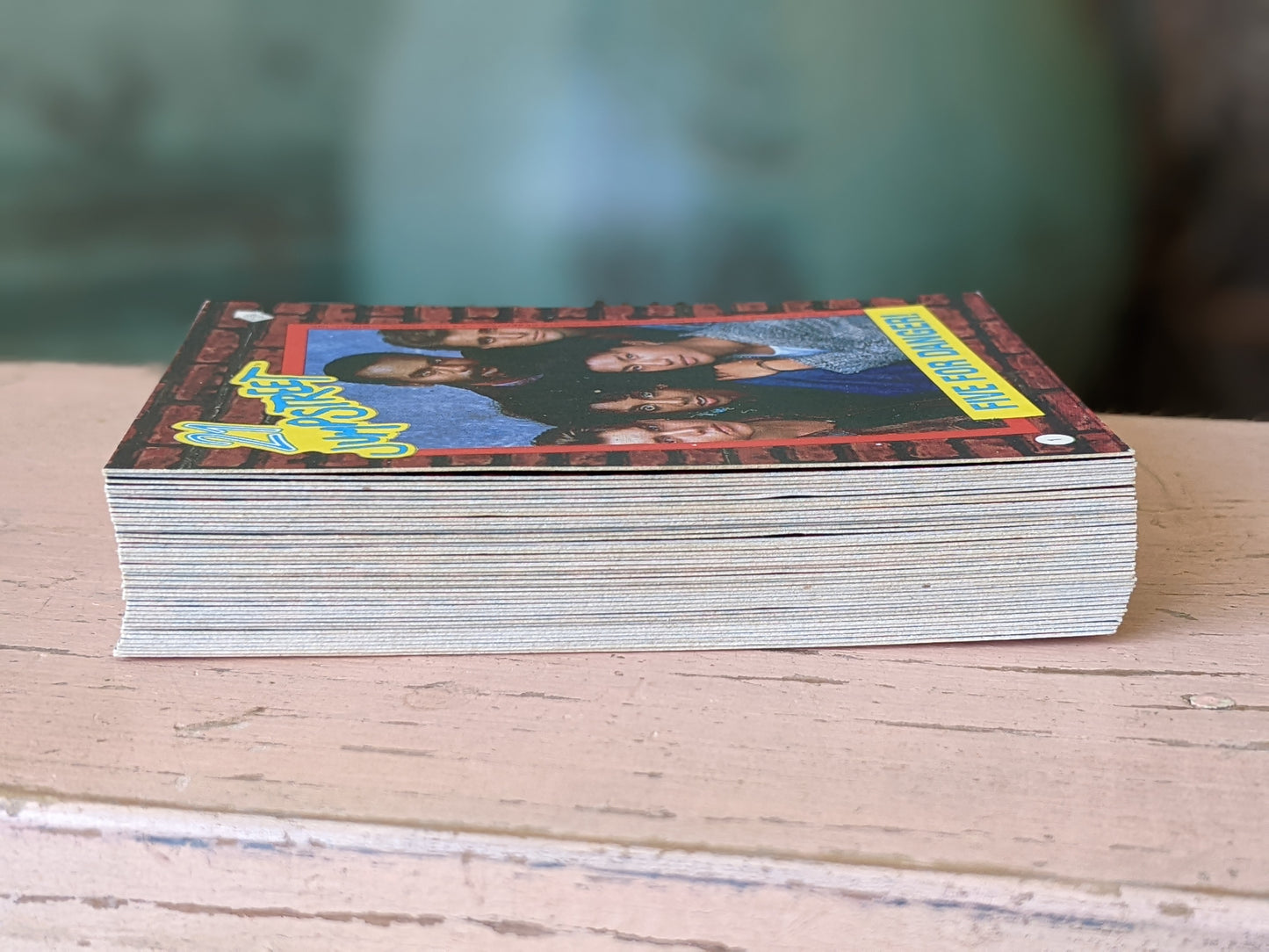 1987 21 Jumpstreet **Complete 44 Sticker Card Set by Topps