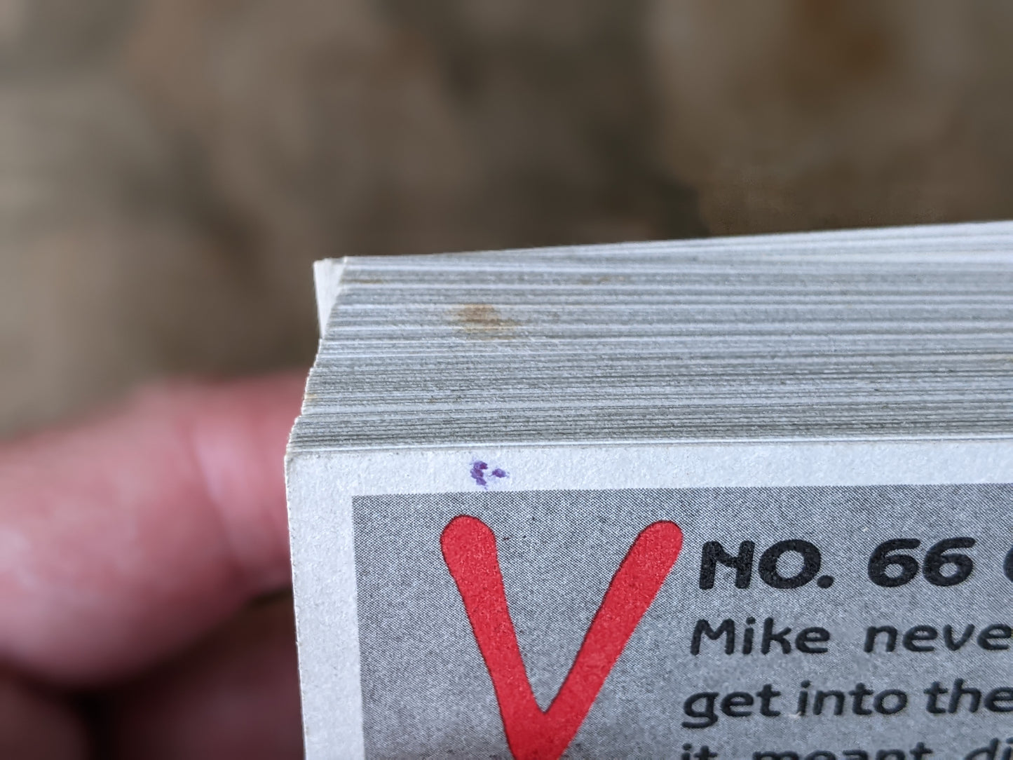 1984 Visitors Complete 66 Card Collection w 1 Empty Wax Wrapper By Fleer !! They're Here !!