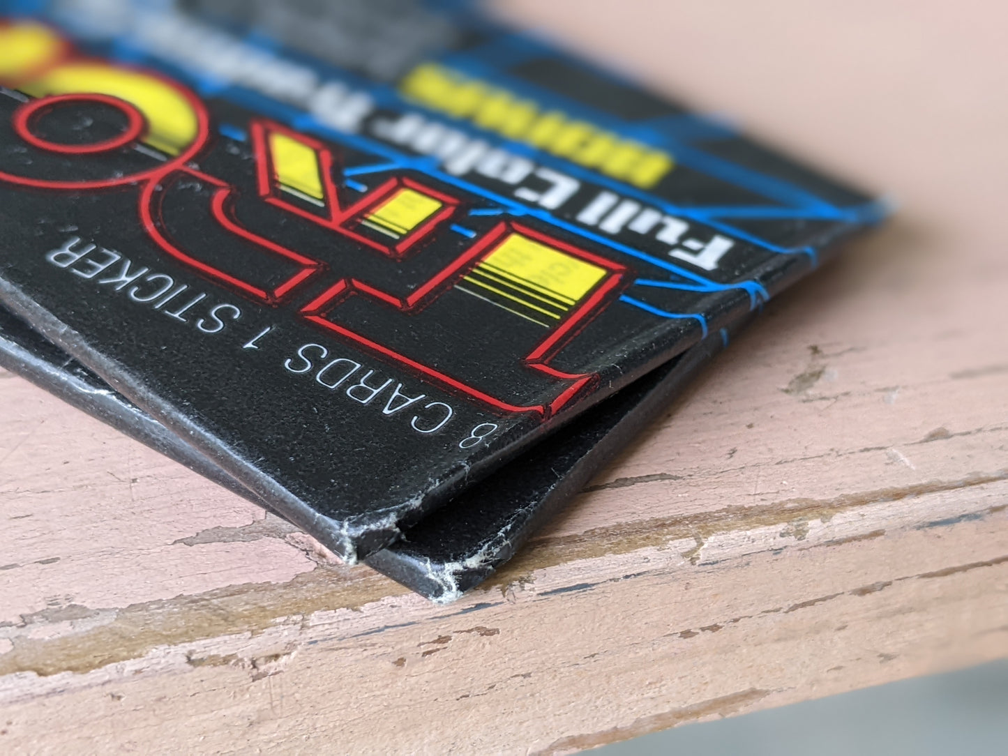 1981 Tron Ultra Complete Collection of 66 Cards 8 Stickers & 2 Sealed Wax Packs