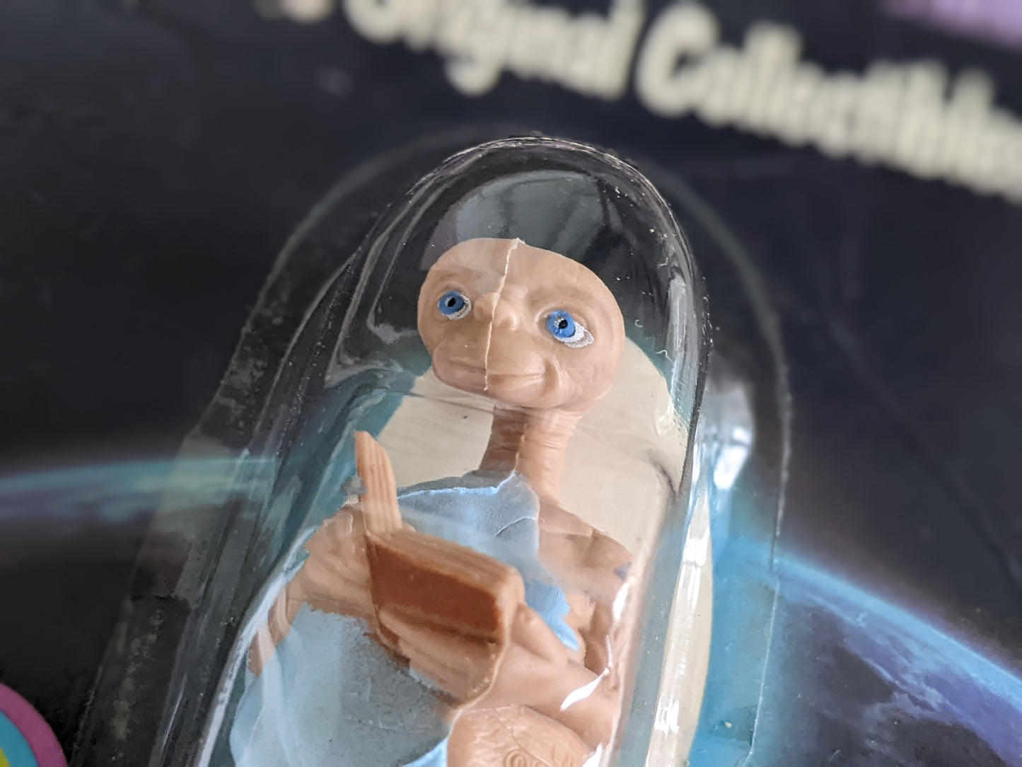 1982 E.T. Original Collectibles Collection **Book Blanket **New Old Stock