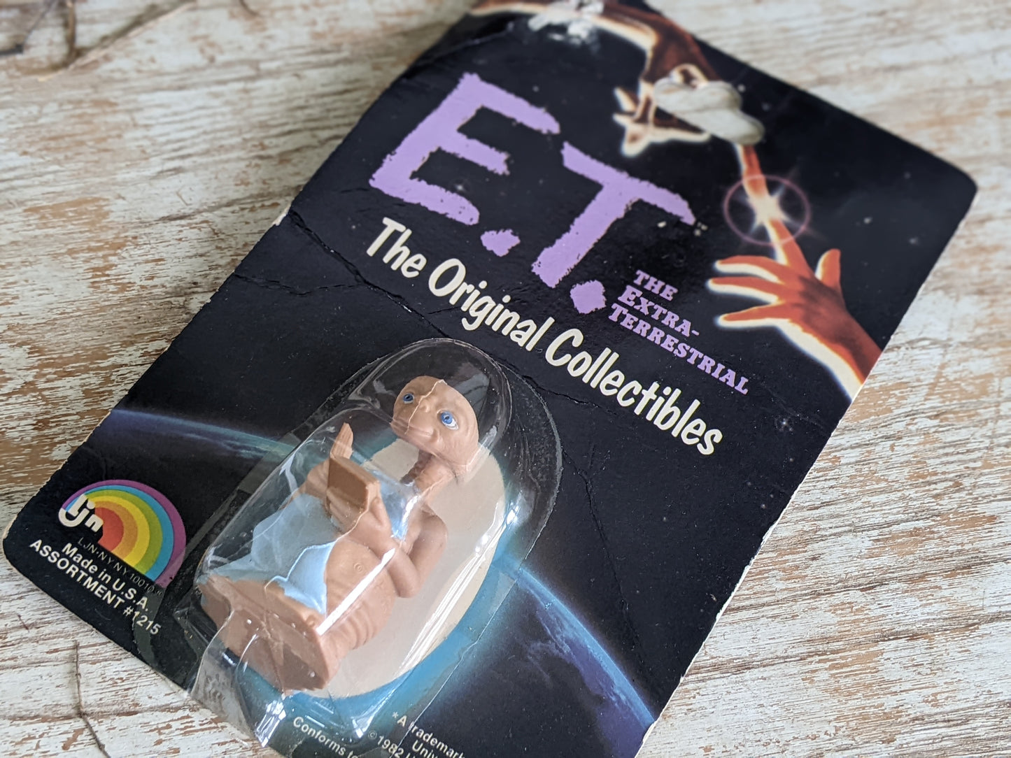 1982 E.T. Original Collectibles Collection **Book Blanket **New Old Stock