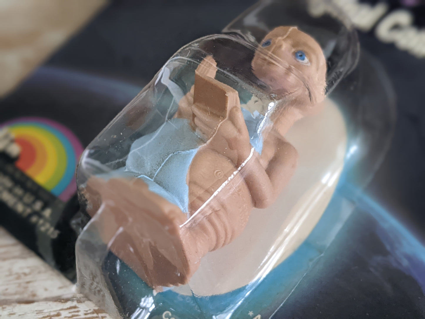 1982 E.T. Original Collectibles Collection **Book Blanket **New Old Stock