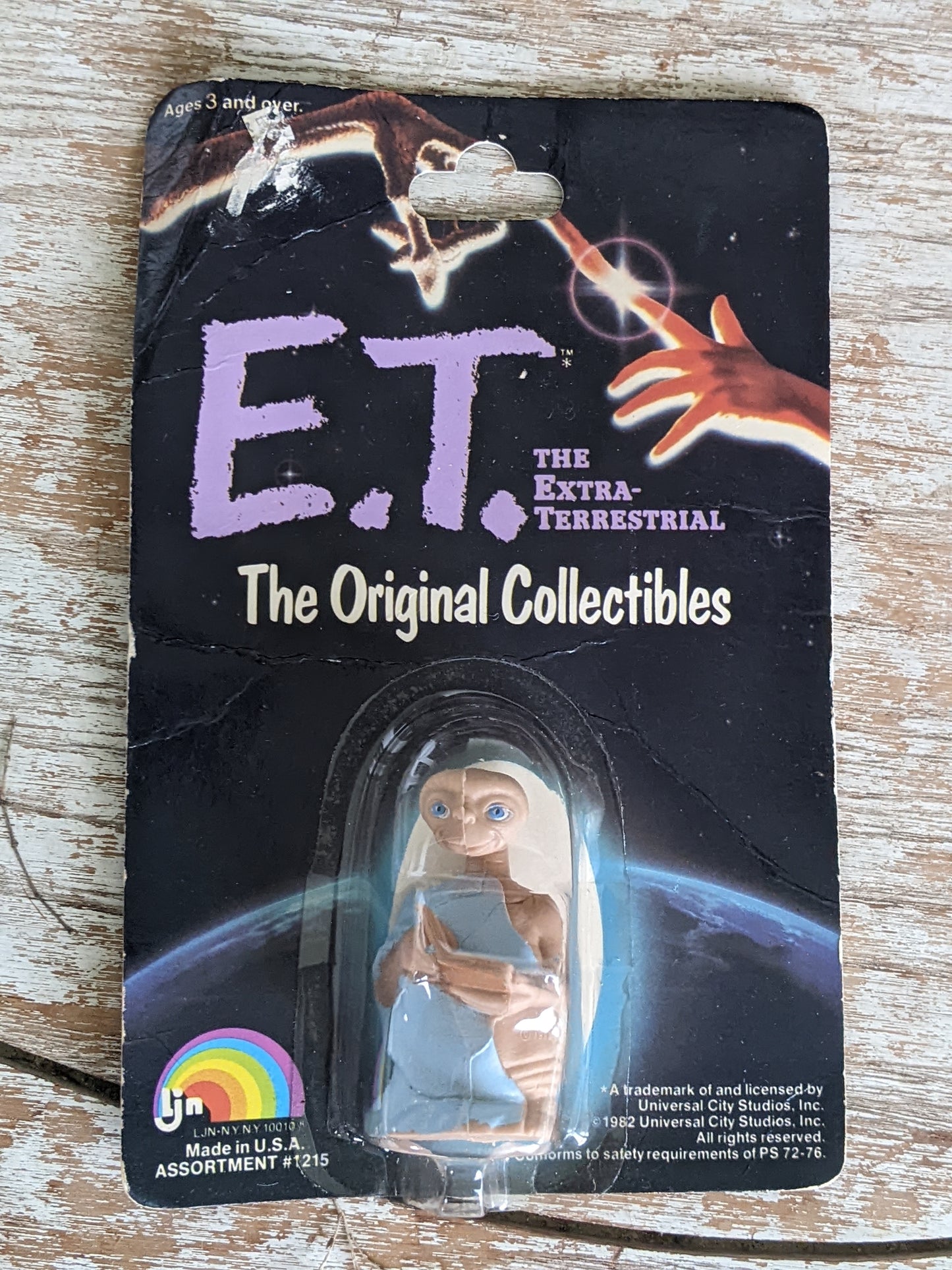 1982 E.T. Original Collectibles Collection **Book Blanket **New Old Stock