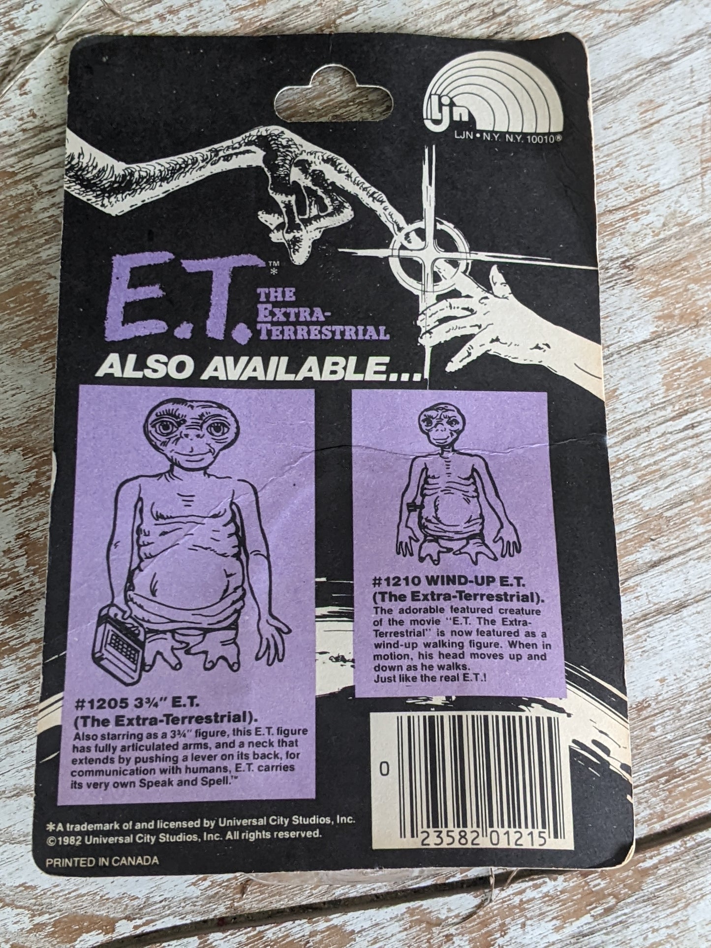 1982 E.T. Original Collectibles Collection **Book Blanket **New Old Stock