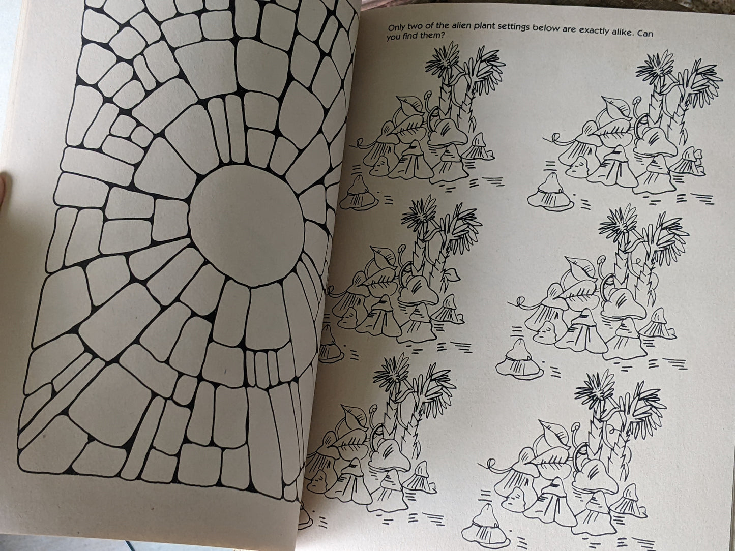 1982 E.T. The Extra-Terrestrial Original Picture Activity Book **Rare Full Size **Unused