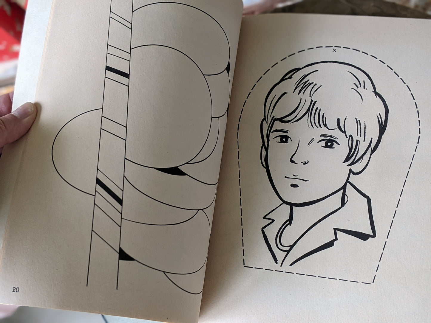 1982 E.T. The Extra-Terrestrial Original Picture Activity Book **Rare Full Size **Unused
