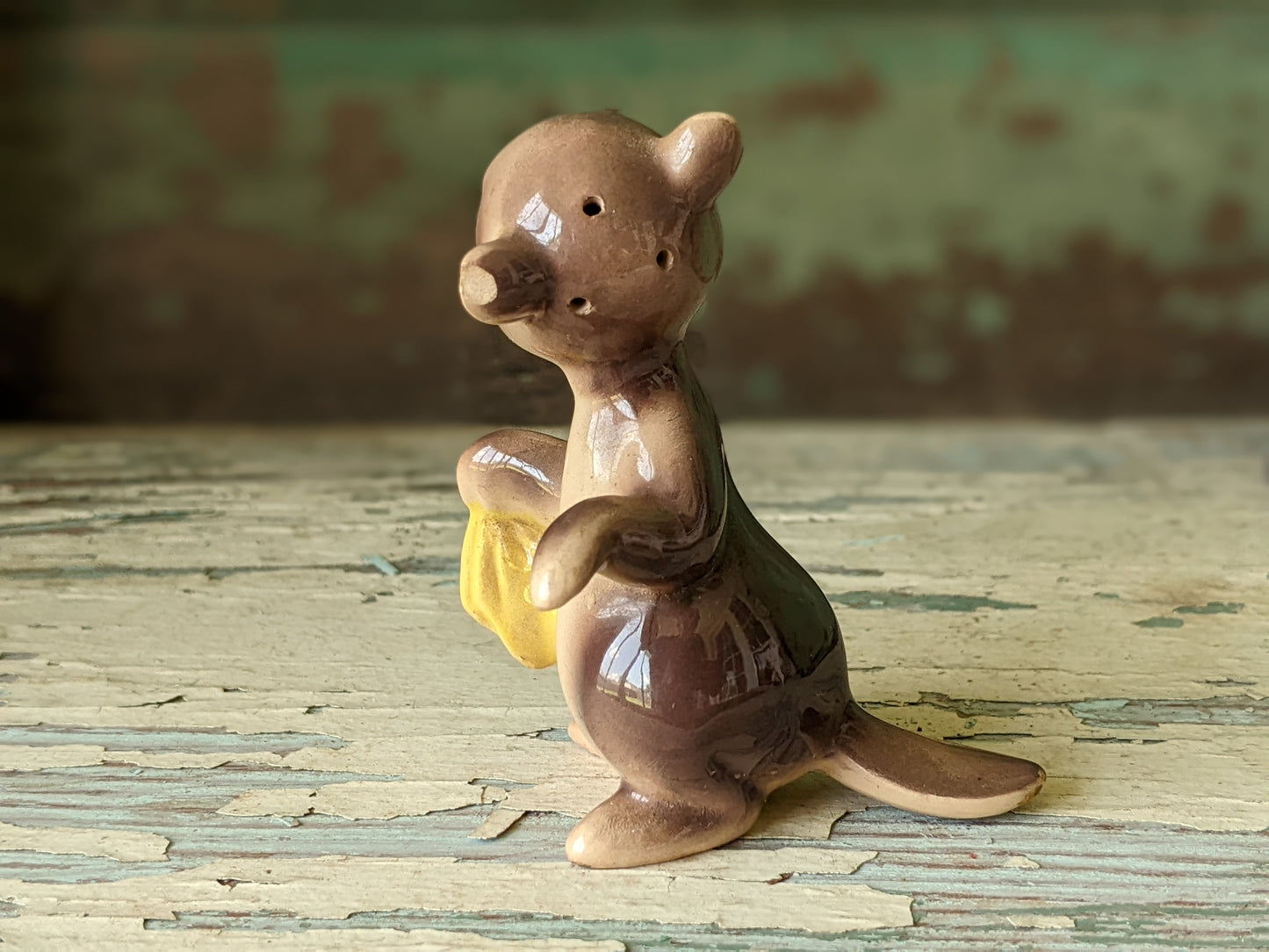 1950s Vintage Otter Crying Salt & Pepper Shaker
