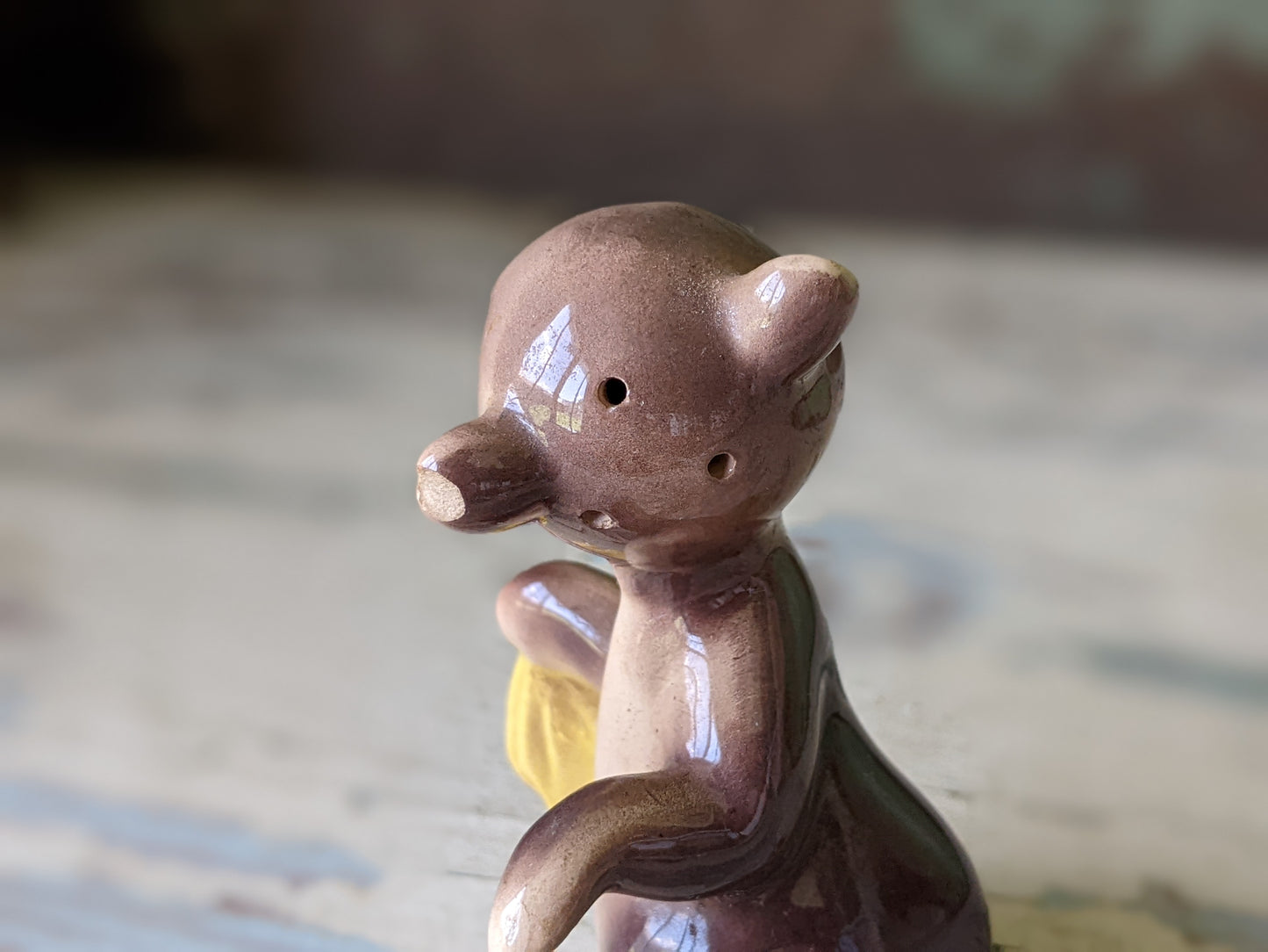 1950s Vintage Otter Crying Salt & Pepper Shaker