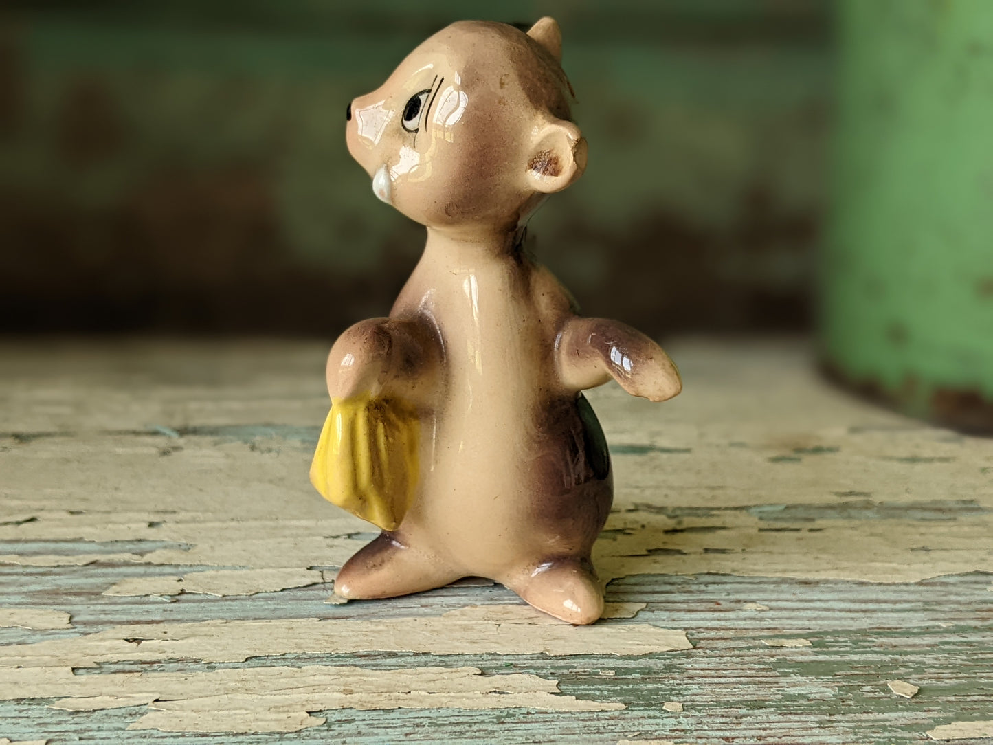 1950s Vintage Otter Crying Salt & Pepper Shaker