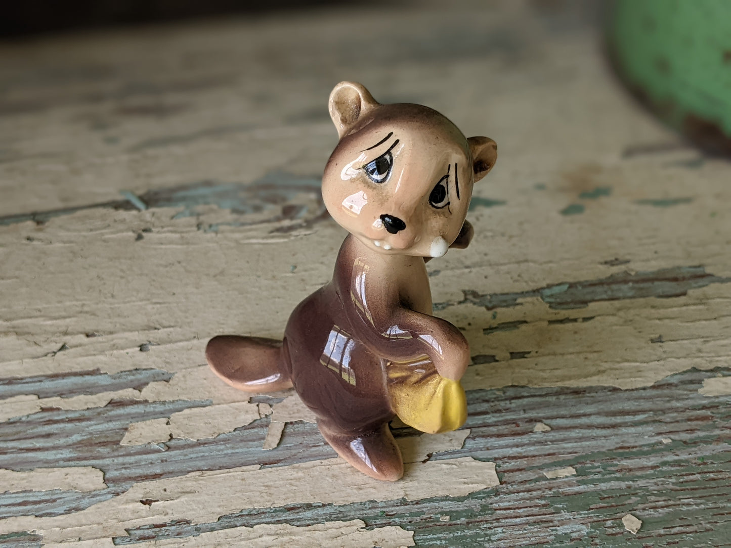 1950s Vintage Otter Crying Salt & Pepper Shaker