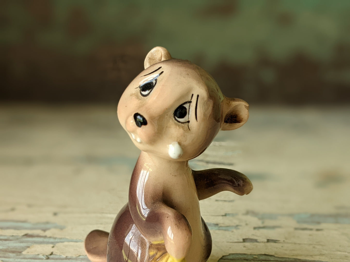 1950s Vintage Otter Crying Salt & Pepper Shaker