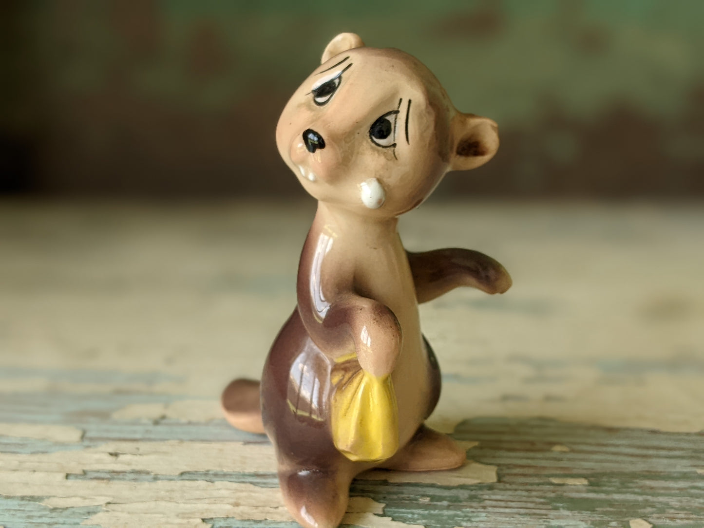 1950s Vintage Otter Crying Salt & Pepper Shaker