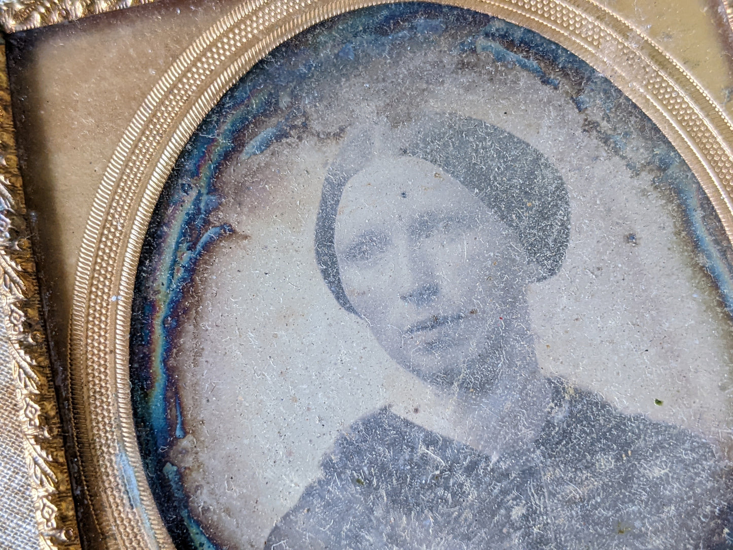 1887 Ambrotype Womans Portrait