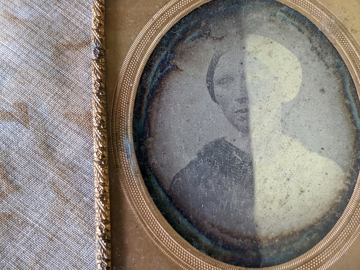 1887 Ambrotype Womans Portrait