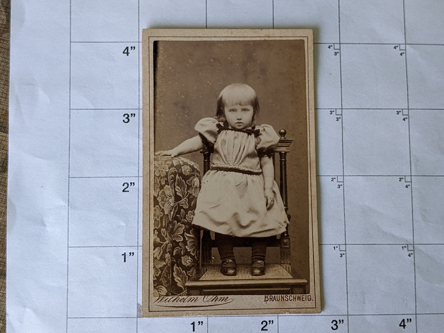 Vintage Cabinet Card Photographs Young Womans Portrait Different Ages