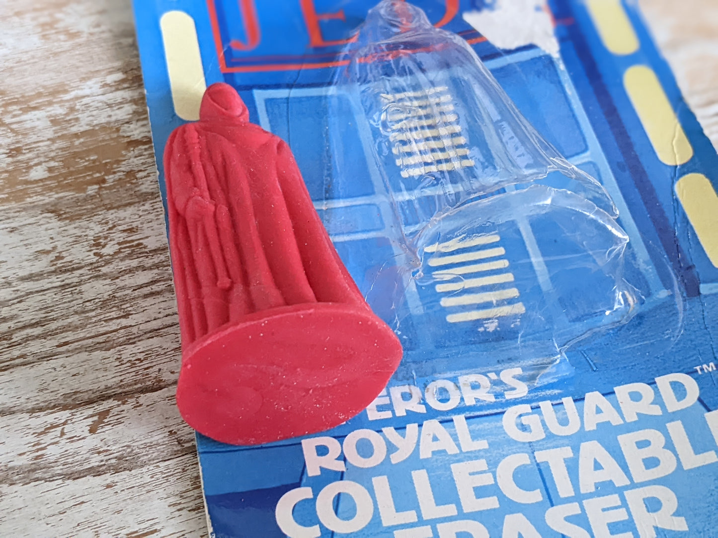 1983 Star Wars Return Of The Jedi Original Vintage Eraser Emperors Royal Guard