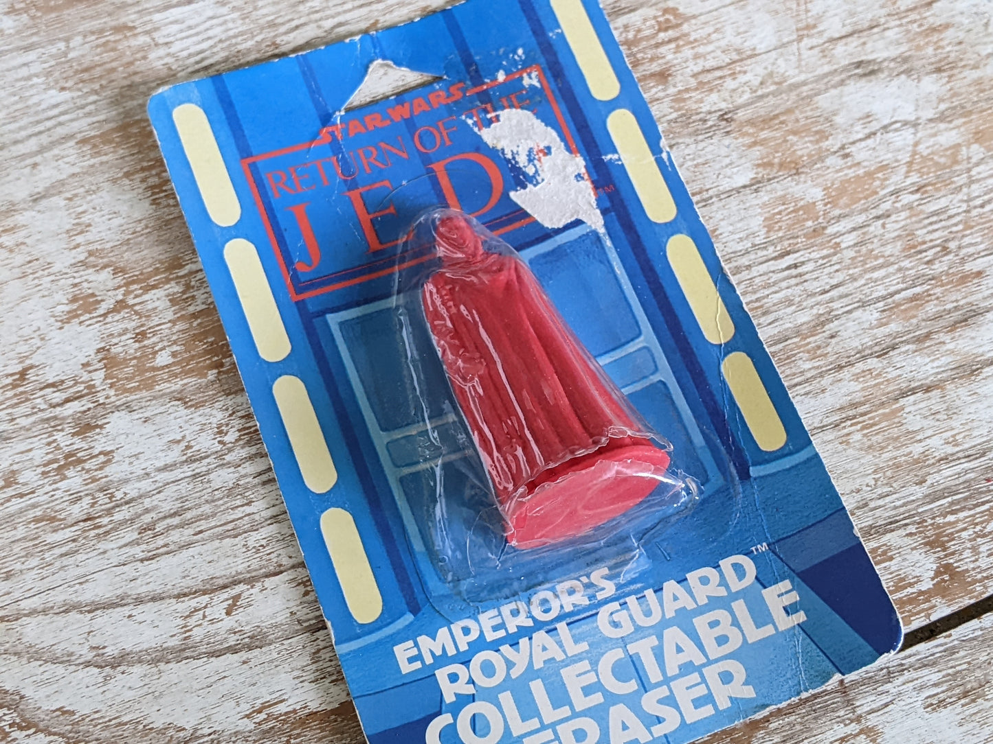 1983 Star Wars Return Of The Jedi Original Vintage Eraser Emperors Royal Guard