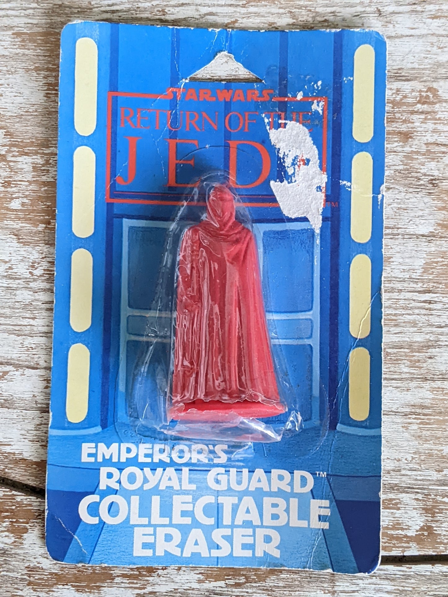 1983 Star Wars Return Of The Jedi Original Vintage Eraser Emperors Royal Guard